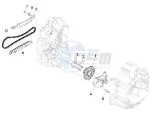 Fuoco 500 4t-4v ie e3 LT 800 drawing Oil pump