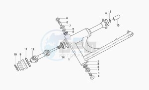 California 1100 Stone EV/EV Touring/80 drawing Swing arm