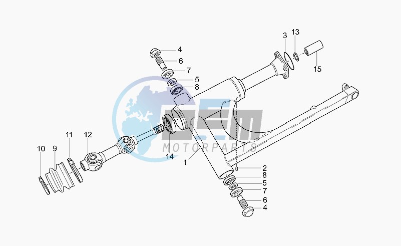 Swing arm