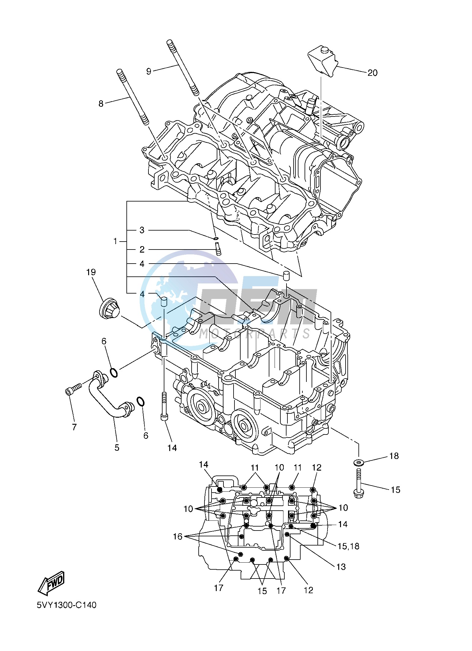 CRANKCASE