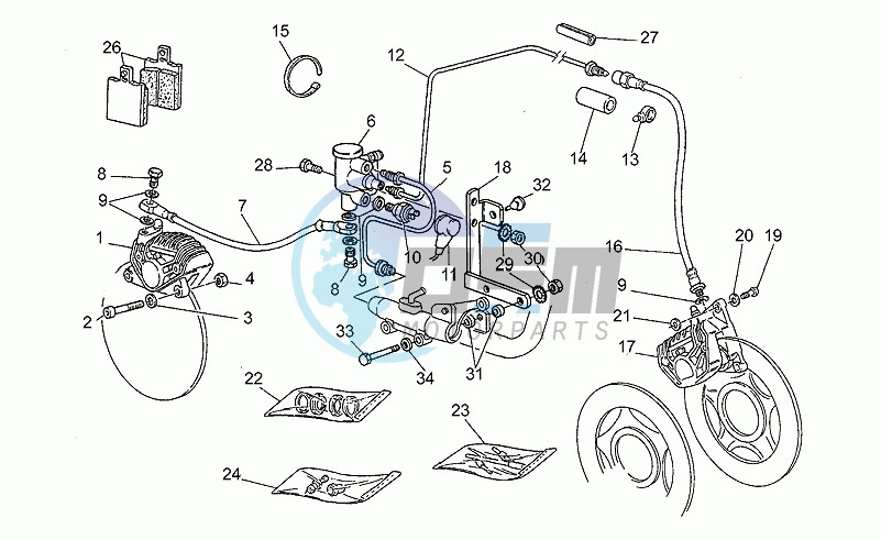 Brake caliper