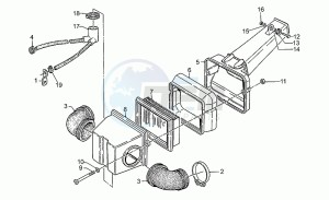 850 T5 Polizia - CC - PA - NC Polizia/CC/PA/NC drawing Air filter