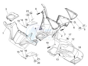 Nexus 500 SP e3 drawing Anti-percolation system