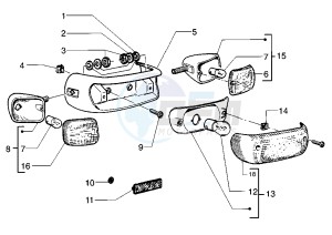 FREE FL 50 drawing Taillight