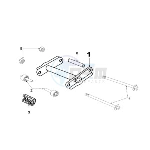 FIGHT LRIX drawing ENGINE MOUNT WITH SHORT RUBBER