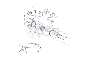 YP R X-MAX 125 drawing STARTING MOTOR