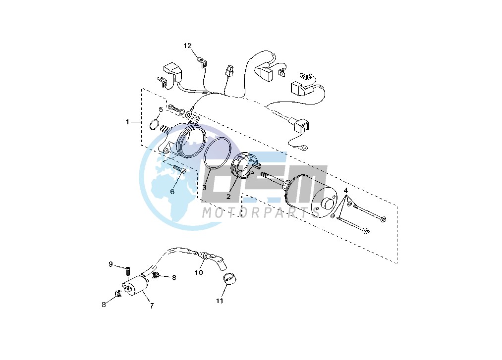 STARTING MOTOR