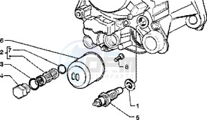 Skipper 150 4t drawing Oil Filter