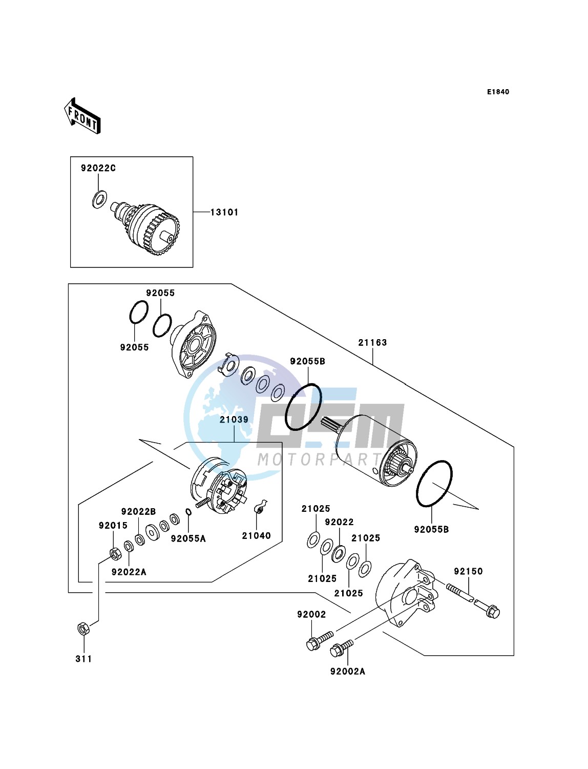 Starter Motor