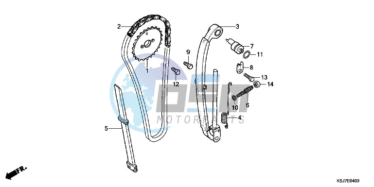 CAM CHAIN