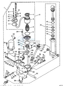 200AET drawing POWER-TILT-ASSEMBLY