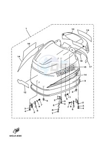 225D drawing TOP-COWLING