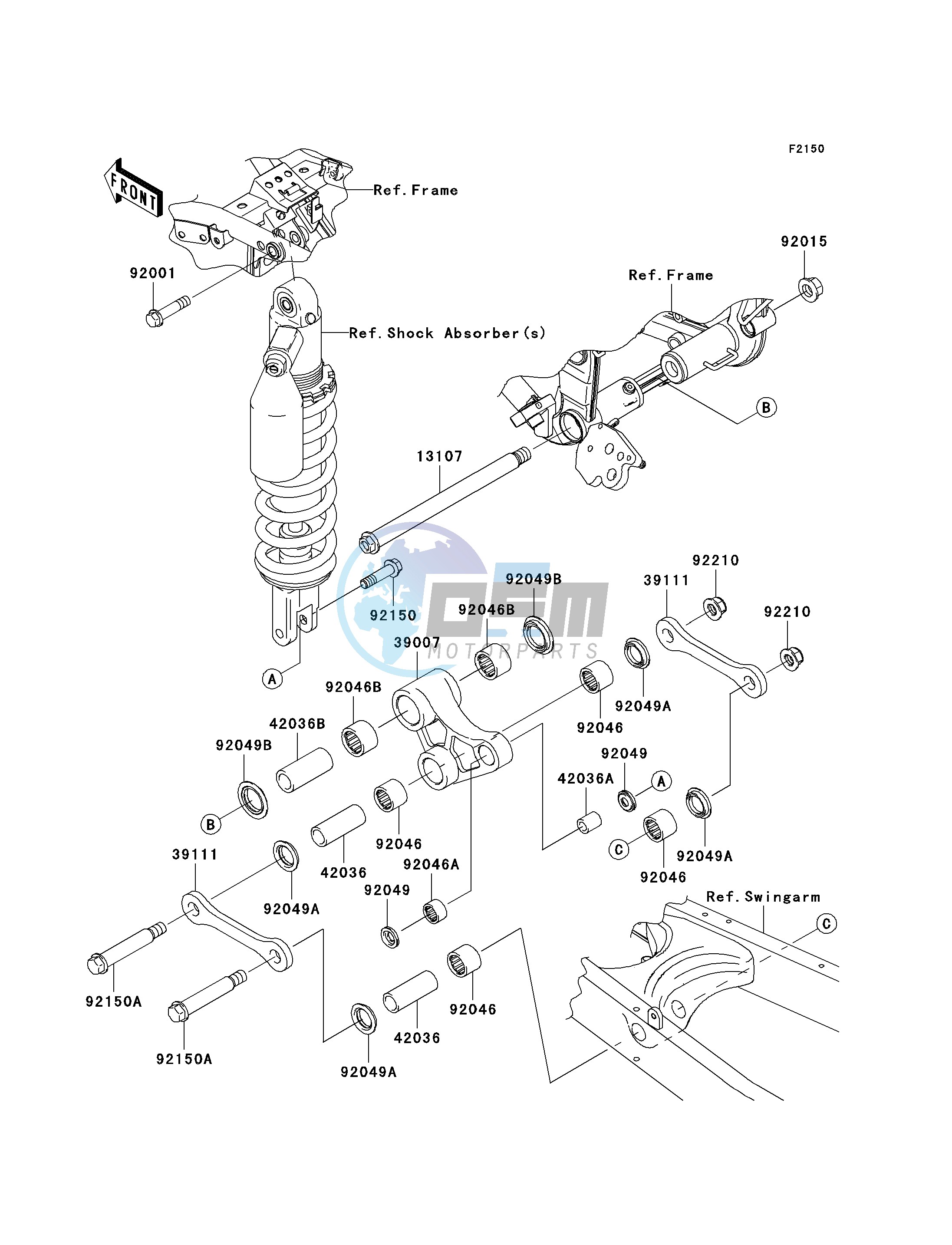 REAR SUSPENSION