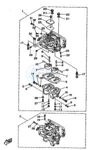 115C drawing CARBURETOR