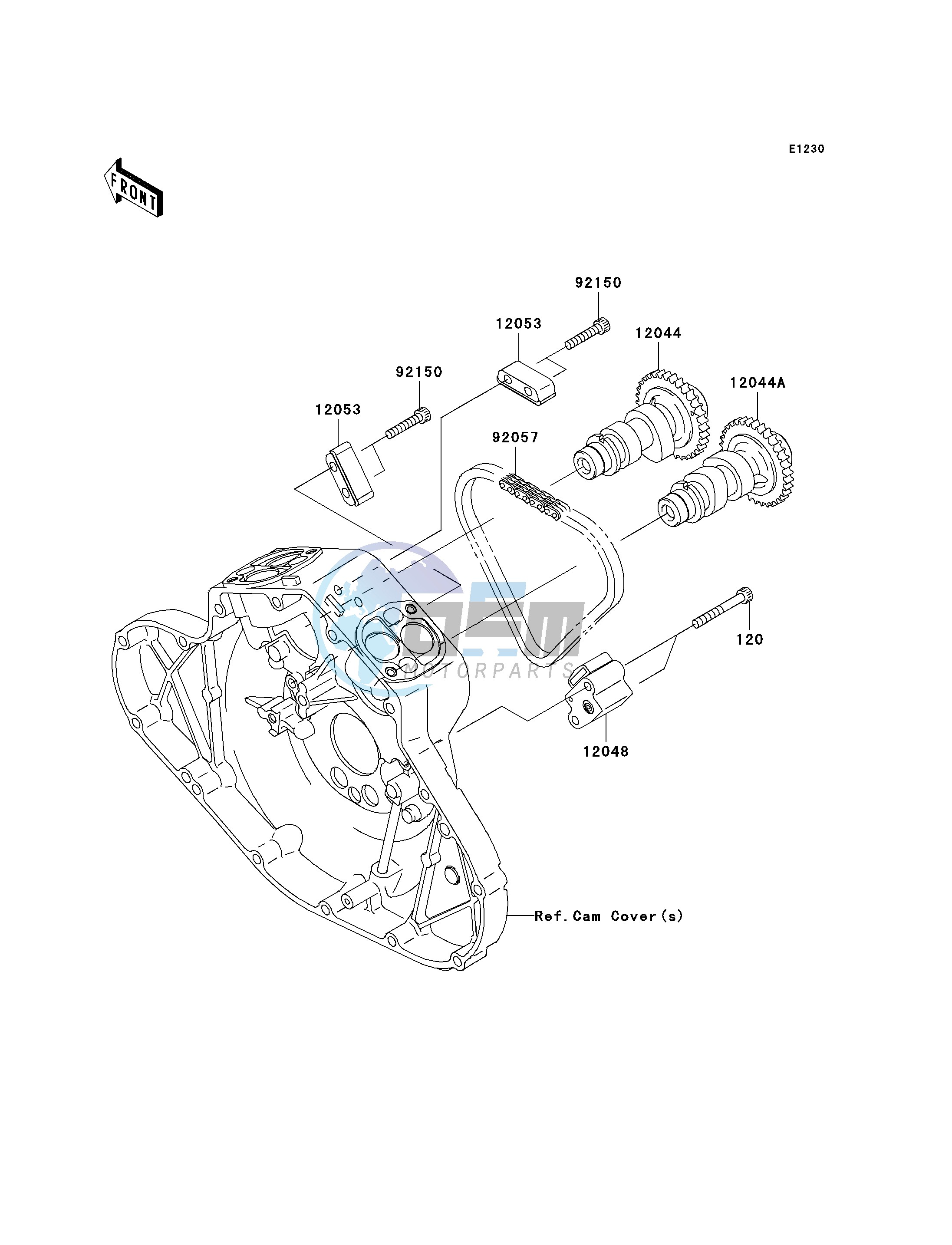 CAMSHAFT-- S- -_TENSIONER