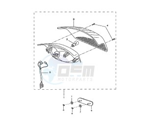 BW'S EASY 50 drawing TAILLIGHT