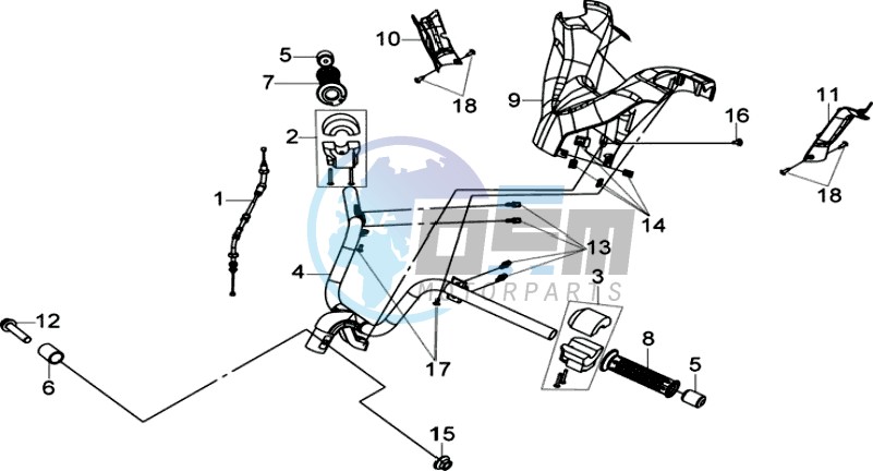 HANDLEBAR / COWLING