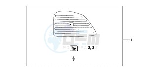 NC700XDC drawing NARROW PANNI NR PA