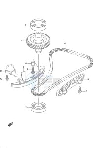 DF 90A drawing Timing Chain