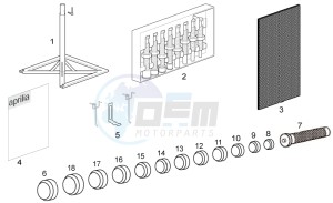 Special Tools S Shiver 750 Tools drawing GENERIC