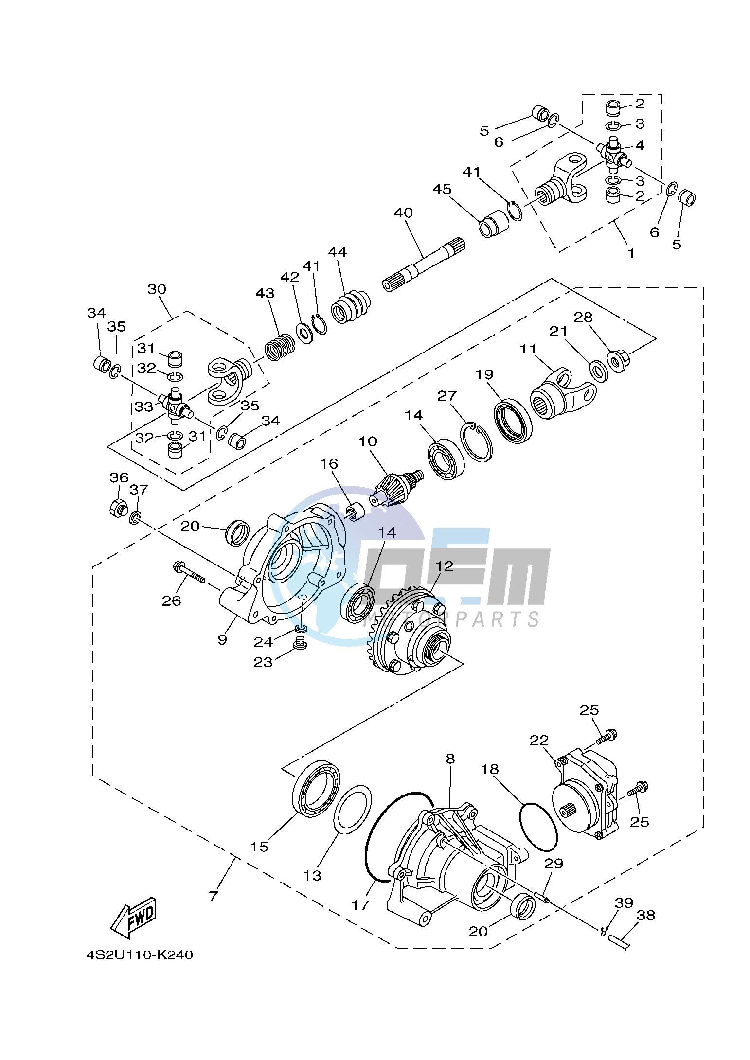 FRONT DIFFERENTIAL