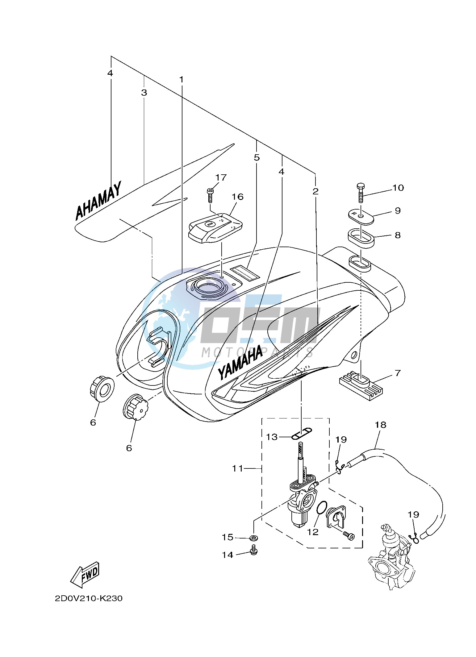 FUEL TANK