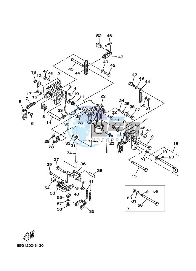 FRONT-FAIRING-BRACKET