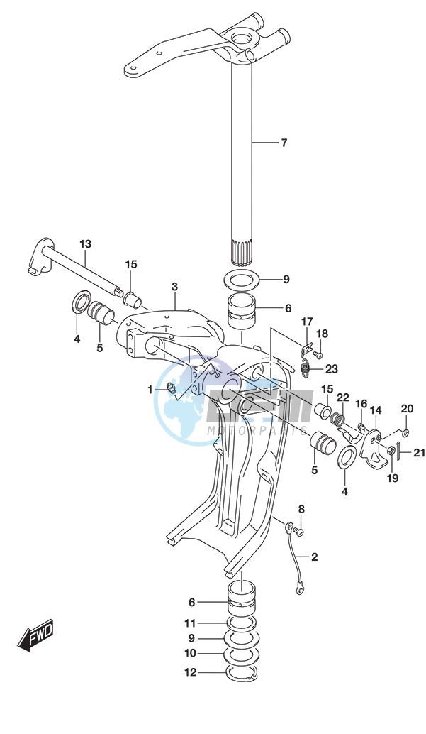 Swivel Bracket