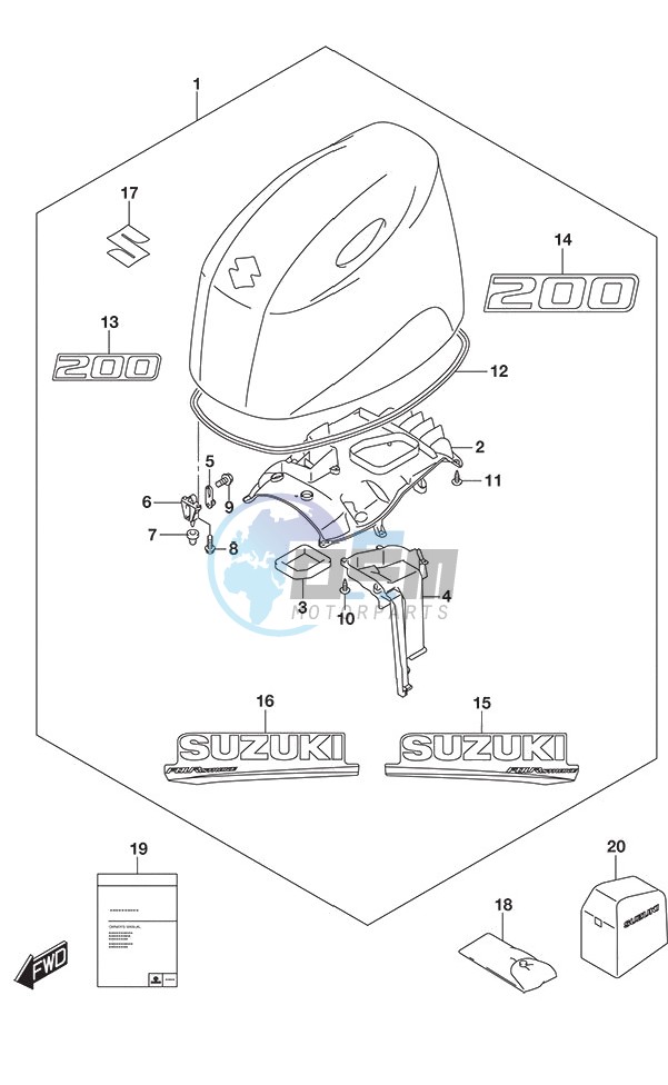 Engine Cover (Black)