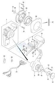 DF 30A drawing Concealed Remocon (1)