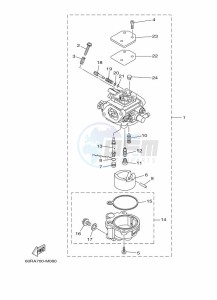 FT8DEX drawing CARBURETOR