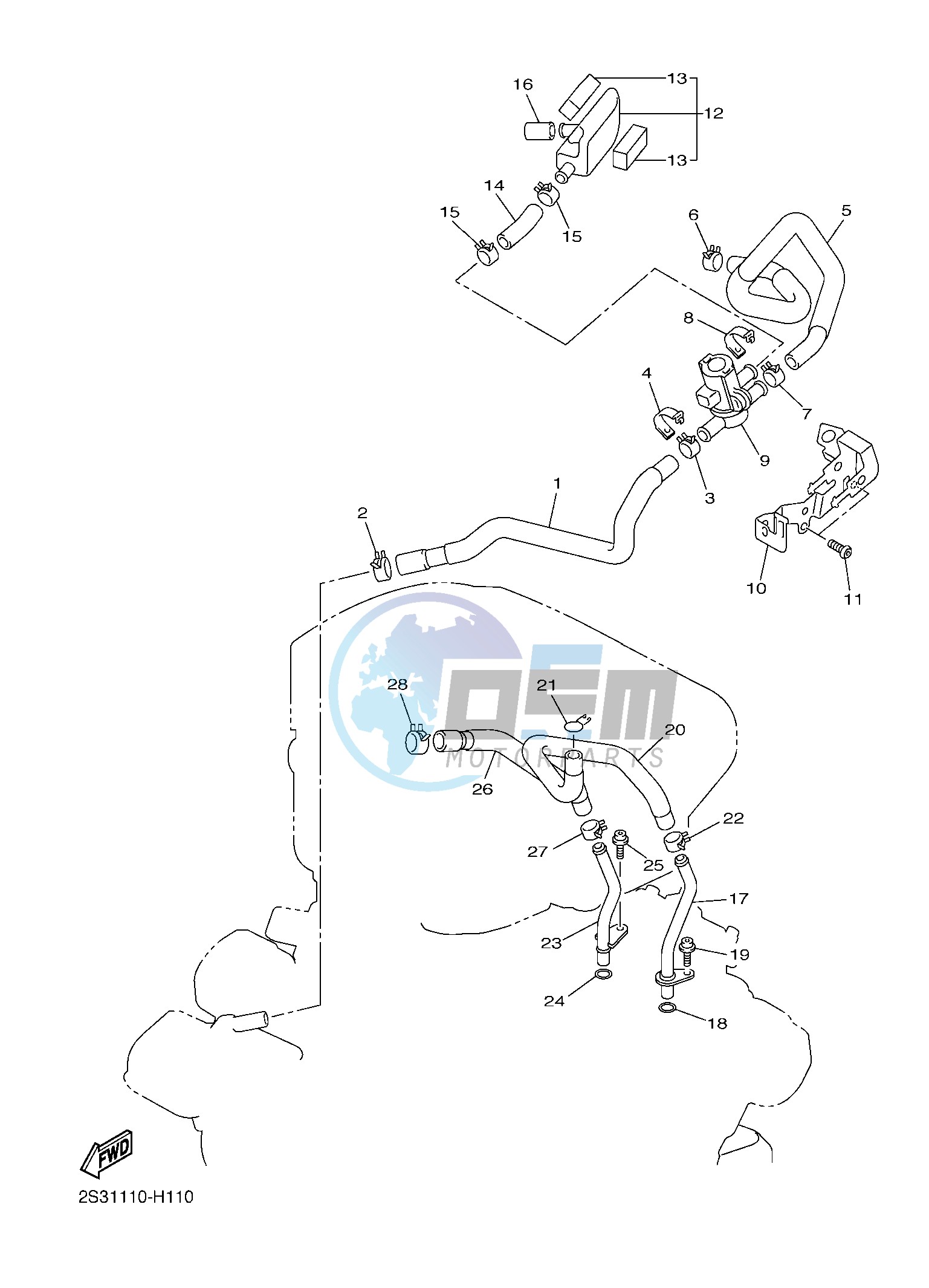 AIR INDUCTION SYSTEM