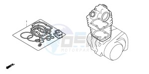 XR250R drawing GASKET KIT A