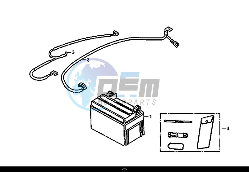 BATTERY TOOL BOX