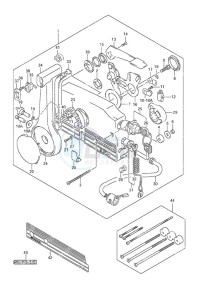 DF 50 drawing Opt: Remote Control