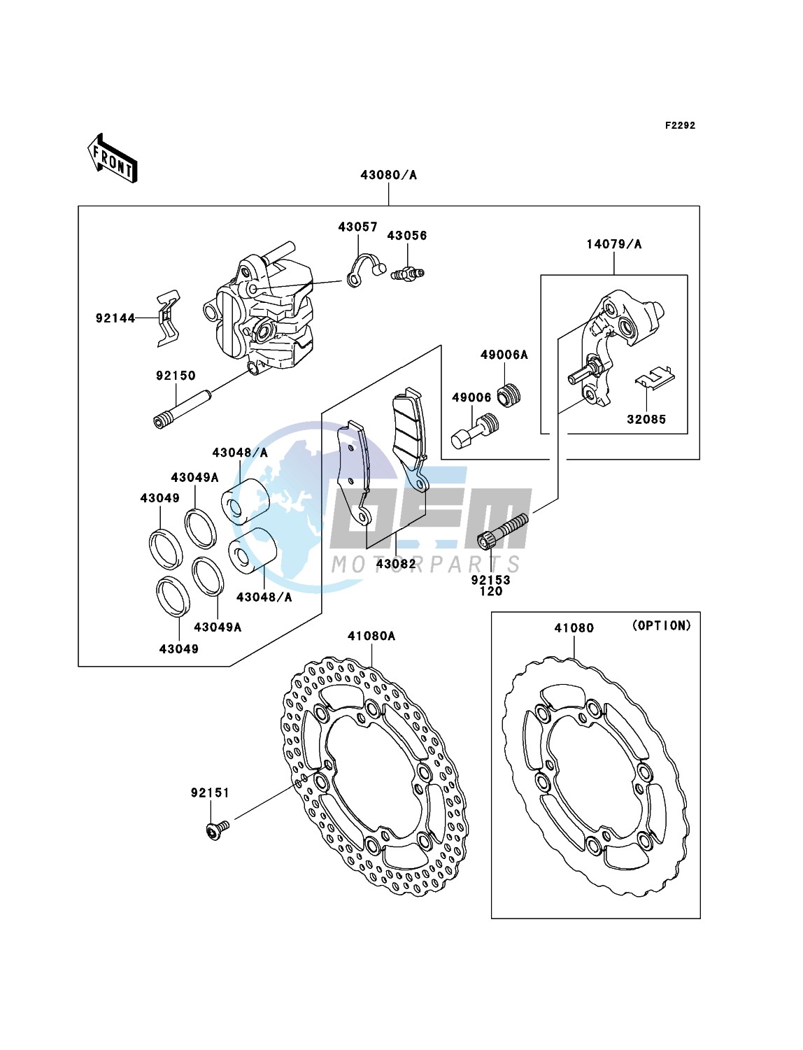 Front Brake