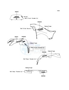 KVF750_4X4_EPS KVF750HCS EU drawing Decals