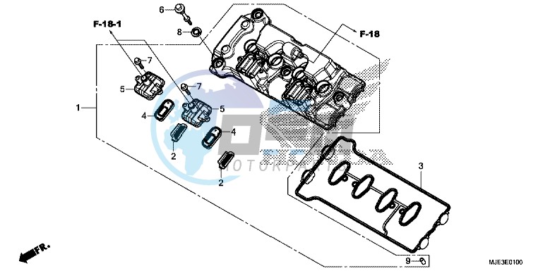 CYLINDER HEAD COVER