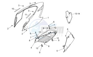 Dorsoduro 1200 (EMEA, APAC, NAFTA) (CND, EU, K, RU, USA, V) drawing Rear body II