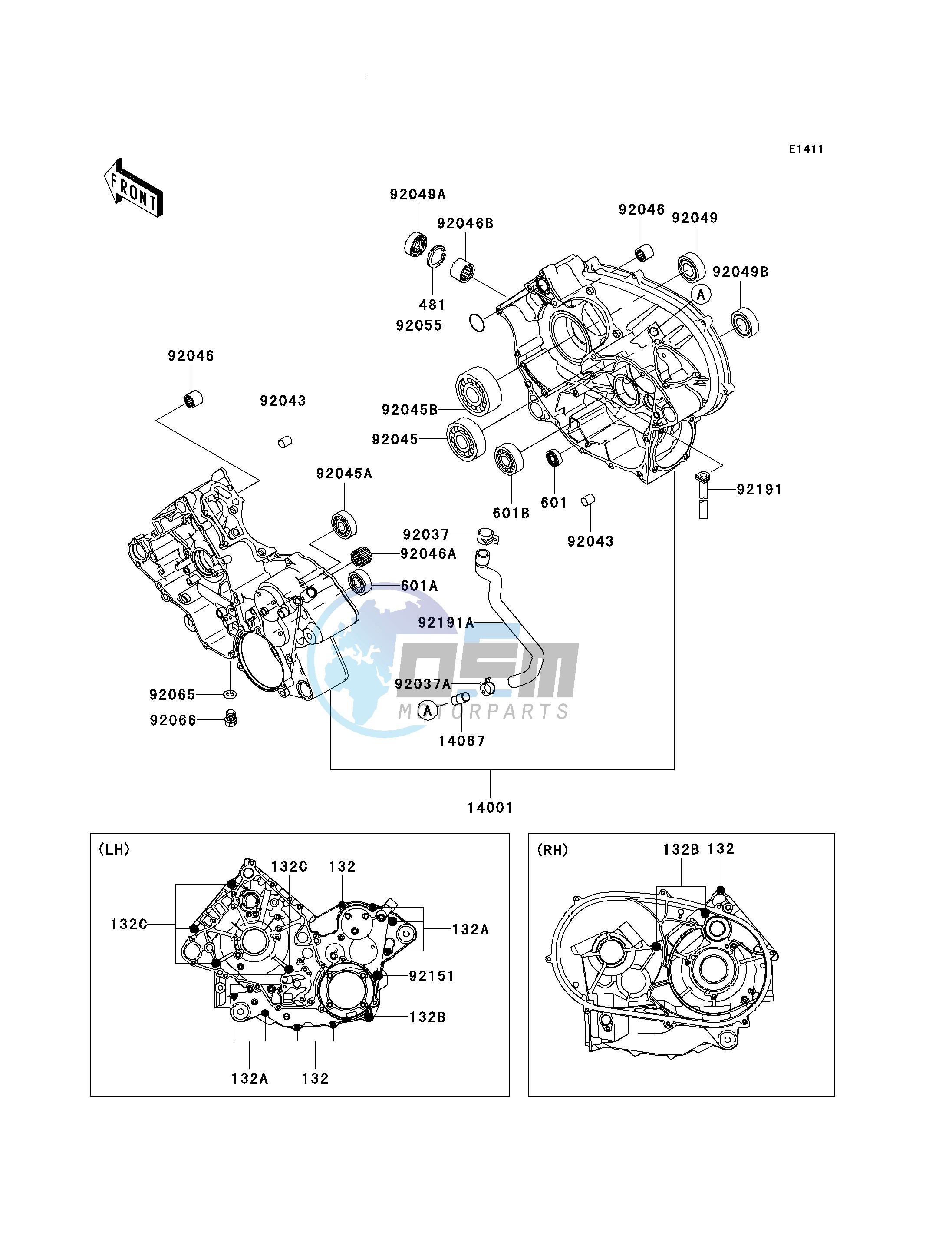 CRANKCASE