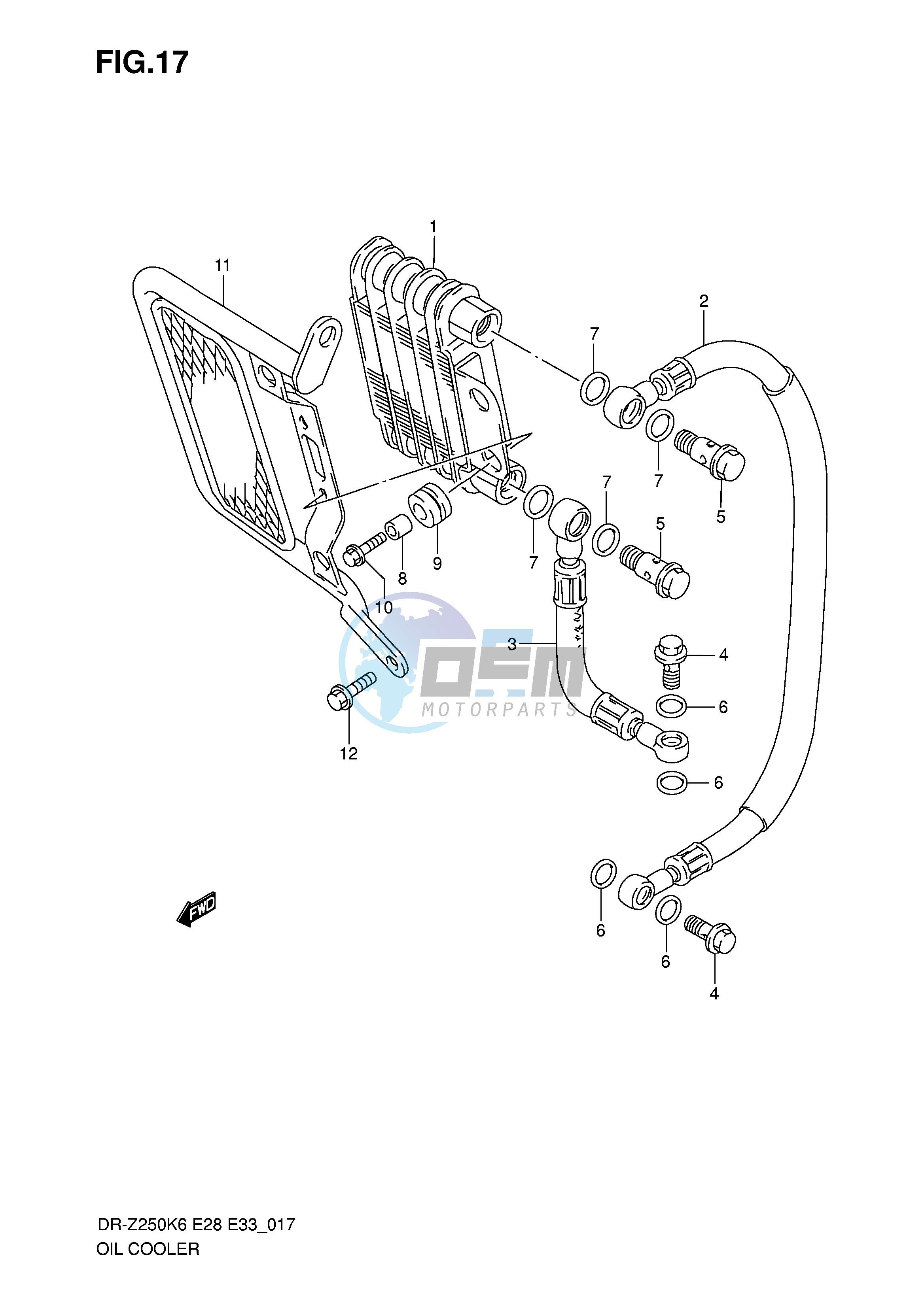 OIL COOLER