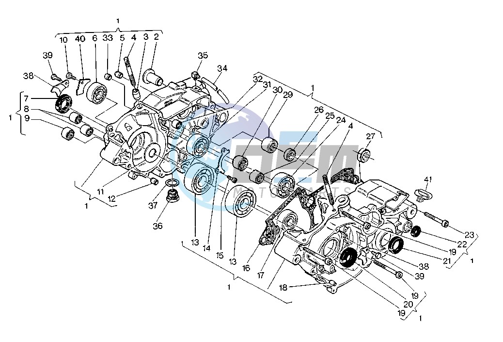 CRANKCASE