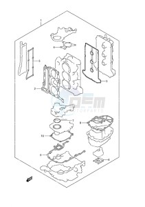 DF 60A drawing Gasket Set