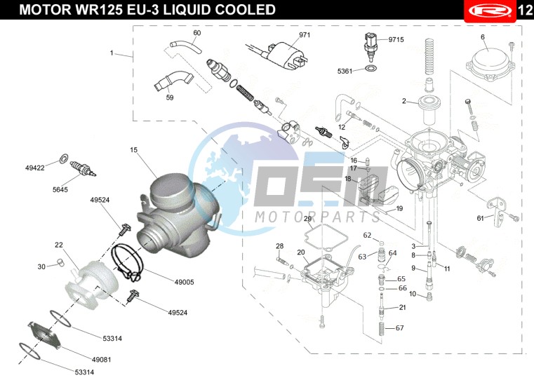 CARBURETTOR - HT-COIL