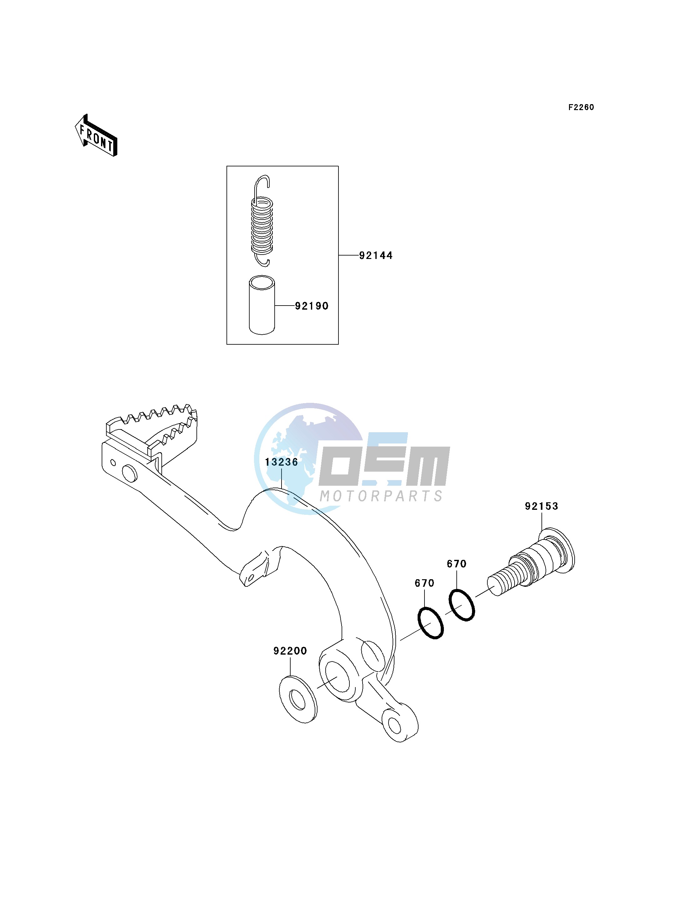 BRAKE PEDAL