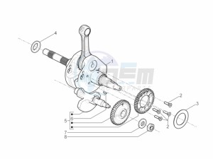 MP3 500 SPORT BUSINESS ABS E3-E4 (NAFTA)2 drawing Crankshaft