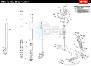 MRT-50-PRO-E4-REPLICA-SERIES-SM-REPLICA-SERIES-BLUE-SM drawing FRONT FORK MRT PRO 2017 Q40