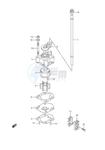 DF 9.9A drawing Water Pump