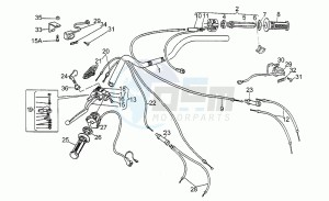 V 35 350 Carabinieri - PA Carabinieri/PA drawing Handlebar