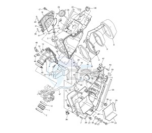 WR R 250 drawing INTAKE